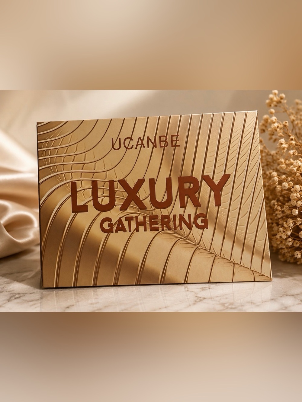 ✨ UCANBE Luxury Gathering 60-Color Eyeshadow Palette ✨